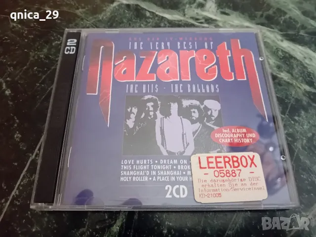 Nazareth - The very best of, снимка 1