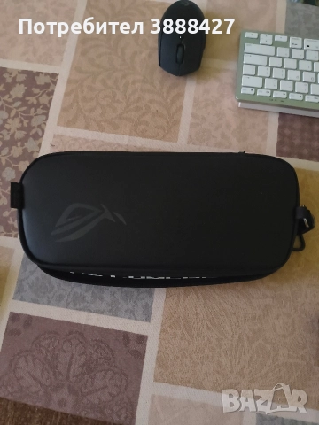 Travel Case Asus ROG Ally, снимка 4 - Калъфи, кейсове - 52640935
