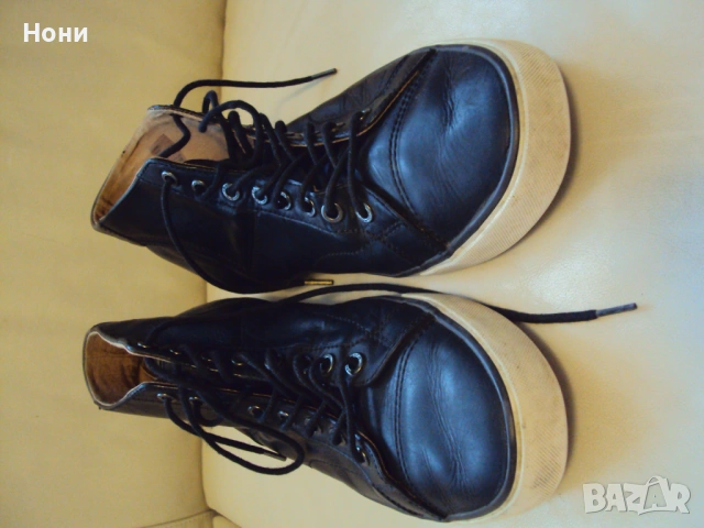 COACH мъжки  спортни елегантни обувки, снимка 7 - Спортно елегантни обувки - 36127435