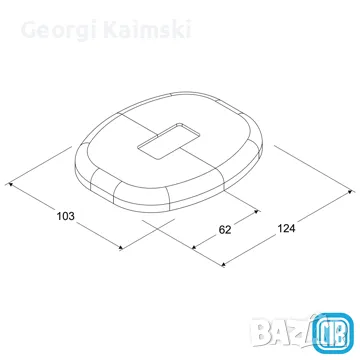 Регулируема ПОДОВА Конзола / Стойка за СТОМАНЕН радиатор, снимка 6 - ВИК - 49614125