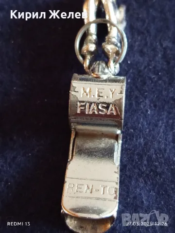 Малка метална свирка сувенир Лондон за КОЛЕКЦИЯ ДЕКОРАЦИЯ 44309, снимка 5 - Колекции - 49660446