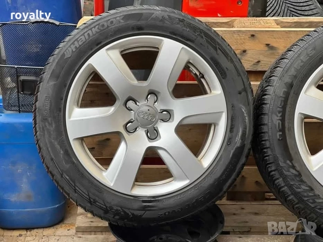 5х112 17 Цола Оригинални Ауди А4 А6 Audi A4 A6 5x112 ET 39 J 8, снимка 4 - Аксесоари и консумативи - 52151934