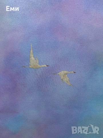 Картина на платно 60х80, снимка 4 - Картини - 53504313