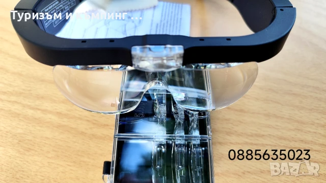 Професионални очила с увеличителни лупи / 2 /, снимка 2 - Други инструменти - 51133781