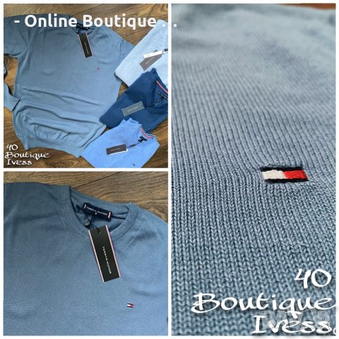 Tommy мъжки пуловер 11 цвята , снимка 7 - Пуловери - 34768297