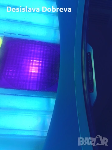 Солариум Sunvizion 140, снимка 2 - Солариуми - 53043900