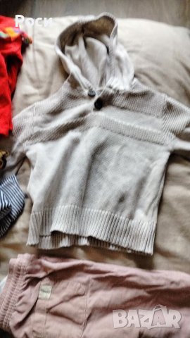 Голям лот дрешки ромпъри, рокля, панталонки и д-р. 80-86рр, снимка 6 - Панталони и долнища за бебе - 40710527