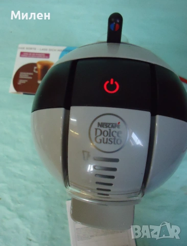 Кафемашина с гаранция 1 година NESCAFÉ® Dolce Gusto Krups Mini me.Gray, снимка 6 - Кафемашини - 53291817