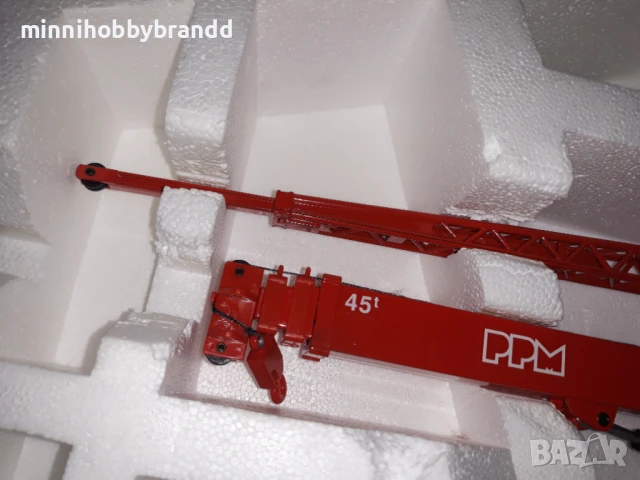 Кран 530 ATT 1.50 Scale Joal Compact  Made  in  Spain, снимка 17 - Колекции - 51008229