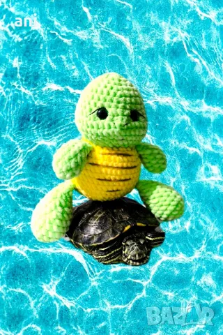 ръчно плетени плюшени играчки (амигуруми), снимка 3 - Плюшени играчки - 49794285