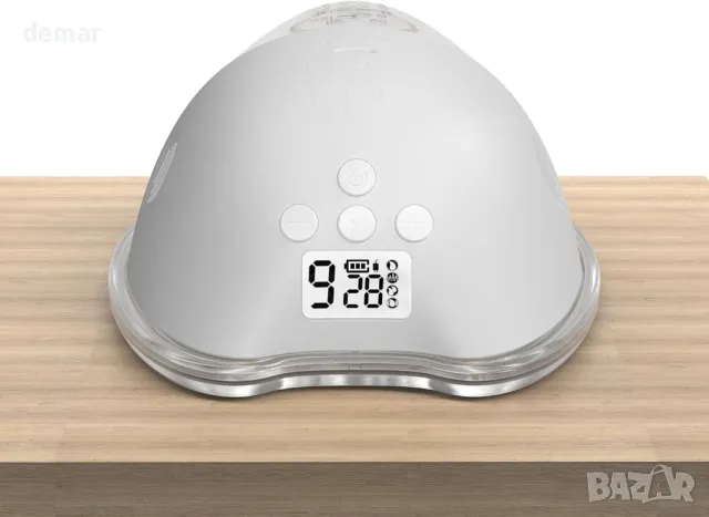 Помпа за кърма Bellababy, сензорен LCD дисплей, 4 режима и 9 нива с вложки 17/20/21 mm, снимка 2 - Помпи за кърма - 48490879