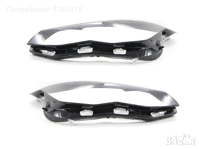 Стъкла за фарове на VW Golf 8 (2019-2024), снимка 3 - Аксесоари и консумативи - 50984901