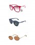 Swarovski,Polaroid три чифта луксозни нови слънчеви очила, снимка 1