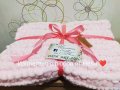 Страхотно бебешко одеяло пелена Ализе Пуфи, снимка 2