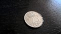 Монета - Холандия - 25 цента | 1972г.