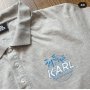 Страхотна мъжка тениска KARL LAGERFELD размер L, снимка 5