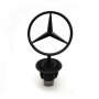 Емблема за Mercedes - Black - Мерник за Мерцедес, снимка 3