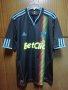 Olympique Marseille Adidas оригинална фланелка тениска Олимпик Марсилия екип 2010 2011 L Third , снимка 1