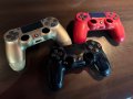 Корпус за джойстик dualshock 4 части, снимка 1 - Аксесоари - 30645635