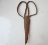 Стари ножици, ковано желязо - голяма кована ножица - 3 бр. различни, снимка 4