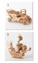 Нови модели на 3D дървени пъзели , снимка 1