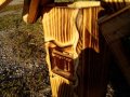 Дървена мелничка за декорация, снимка 8