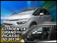Ветробрани за CITROEN C4 Picasso / Grand (2013+) 5 врати - 2бр. предни Неко, снимка 1
