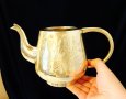 Чайник,кана Британска Индия,никелово сребро,маркировка. , снимка 8