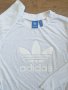 adidas Women Originals Trefoil Tee - страхотна дамска туника, снимка 5