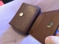 Mohito кожено портмоне 110х95мм ново, снимка 6