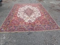 Персийски вълнен килим, снимка 2