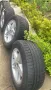 Зимни гуми 255/55/18 с лети джанти BMW X5, снимка 3