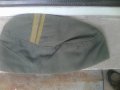 Старо офицерско кепе бойна лятна униформа на старше офицер отот НРБ, снимка 2