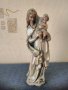 Барокови статуи ,,Дева Мария с Христос" различни автори,различни времеба и материали, снимка 8