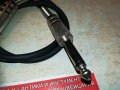кабел 60см с два метални голями жака внос франция 1105212101, снимка 11