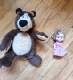 Плюшени играчки "Маша и Мечока", снимка 1