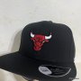 Chicago Bulls snapback шапка с права козирка чикаго булс new era, снимка 12