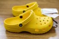 Оригинални Чехли Crocs Classic Clog Жълти размери 38 до 42
