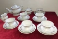 Разкошен порцеланов сервиз за чай -Полша- пълен комплект, снимка 6