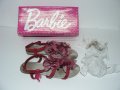 Barbie сандали, естествена кожа, текстил богато цвете – 32 номер, снимка 5