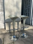 2 броя барови столчета, снимка 1