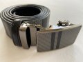 Колани от естествена кожа с оксидирана автоматична тока, снимка 6
