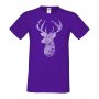 Мъжка тениска Deer 3 Елен Животно,Изненада,Подарък,Празник , снимка 13