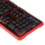 Marvo геймърска клавиатура Gaming Keyboard K629G sound-reactive lighti, снимка 3