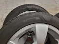 Bmw 17" 5x120 с гуми 225/50/17 оригинални джанти , снимка 13