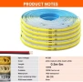 COB LED лента 220V- 4000K, снимка 2
