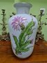 Уникална голяма антикварна авторска немска порцеланова ваза Rosenthal 
