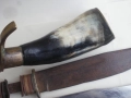 Стари Костенец ловен, Габровски ножове нож български и немски Solingen , снимка 11