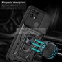 Realme C21 - Противоударен Хибриден Кейс със Защита за Камерата - Черен, снимка 5