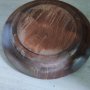 дървена чиния за декорация, снимка 3